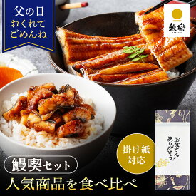 国産 ギフト プレゼント 鰻楽 国産うなぎ蒲焼 鰻喫セット 贈答用 うなぎ 長焼き （長焼1尾＋きざみ2袋 2〜4人前） 国産うなぎ 蒲焼き ギフト ウナギ 内祝い 出産祝い 誕生日祝い プレゼント 父の日 鰻 内祝い 人気