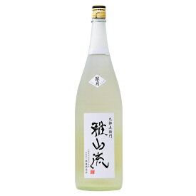 日本酒 地酒 山形 新藤酒造店 雅山流 翠月 純米大吟醸 無濾過 1800ml 1梱包6本まで 要クール便