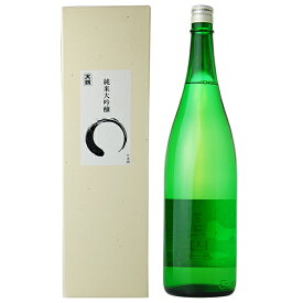 日本酒 地酒 飛騨 天領酒造 天領 純米大吟醸 円 専用箱付 1800ml 包装不可 1梱包6本まで