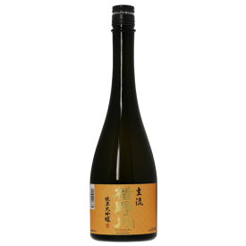 日本酒 地酒 山形 楯の川酒造 楯野川 純米大吟醸 主流 720ml 包装不可