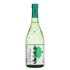 【05/11入荷予定】日本酒 地酒 飛騨 蒲酒造 白真弓 純米吟醸 生 ひだほまれ 中取り 720ml 要クール便