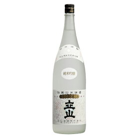 日本酒 地酒 富山 立山酒造 純米吟醸 1800ml 1梱包6本まで