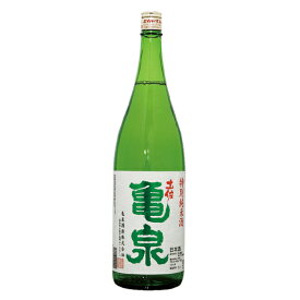 日本酒 地酒 高知 亀泉 特別純米 1800ml 1梱包6本まで