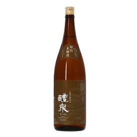 日本酒 地酒 岐阜 玉泉堂酒造 醴泉 特別本醸造 1800ml 1梱包6本まで