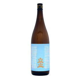 日本酒 地酒 富山 立山酒造 立山 本醸造 1800ml 1梱包6本まで