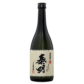 藤居醸造 特蒸 泰明 麦 25度 720ml 麦焼酎 大分