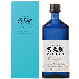 ウォッカ 和スピリッツ 飛騨 奥飛騨酒造 奥飛騨 VODKA（ウォッカ） 55度 箱付 720ml