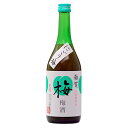 リキュール 和歌山 九重雑賀 にごり梅 10度 720ml