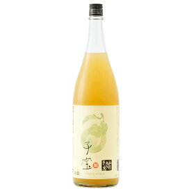 リキュール 山形 楯の川酒造 子宝 山形ラフランス 8度 1800ml 1梱包6本まで
