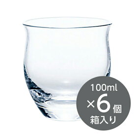 【包装不可】 東洋佐々木ガラス 杯 6個セット 品番：10343 日本製 ボール販売 酒グラス 冷酒グラス