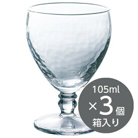 【包装不可】 東洋佐々木ガラス こだわりの冷酒ぐらす 純米酒 3個セット 品番：SQ-06203-JAN 日本製 ボール販売 酒グラス 冷酒グラス