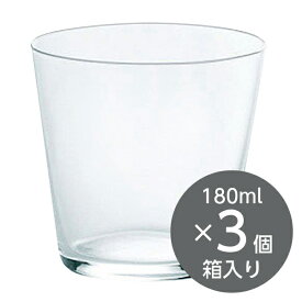【包装不可】 東洋佐々木ガラス リオート ミニグラス 3個セット 品番：BT-20206-JAN 日本製 ボール販売 酒グラス 冷酒グラス