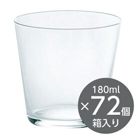 【包装不可】 東洋佐々木ガラス リオート ミニグラス 72個セット 品番：BT-20206-JAN 日本製 ケース販売 酒グラス 冷酒グラス