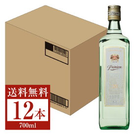 【送料無料】 サントリー 鏡月プレミアム 20度 瓶 甲類 700ml 12本 1ケース 焼酎 包装不可 他商品と同梱不可 クール便不可