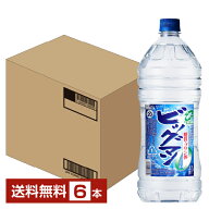 【送料無料】 合同酒精 ビッグマン 20度 ペットボトル 2700ml （2.7L） 6本 1ケース 甲類焼酎 糖質ゼロ …