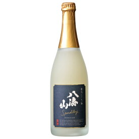 日本酒 地酒 新潟 八海醸造 発泡にごり酒 八海山 Sparkling スパークリング 720ml