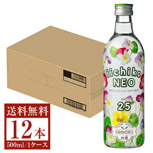 �y���������z �O�a��� �ނ��Ē� �������� �l�I iichiko NEO 25�x �r 500ml 12�{ 1�P�[�X �O�a��ނ������� ���Ē� �啪 ��s�� �����i�Ɠ����s�� �N�[���֕s��