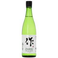 日本酒 地酒 三重 清水清三郎商店 作（ざく） 穂乃智 純米 750ml