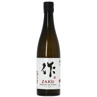 日本酒 地酒 三重 清水清三郎商店 作（ざく） 恵乃智 純米吟醸 750ml