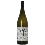 日本酒 地酒 三重 清水清三郎商店 作（ざく） 雅乃智 純米吟醸 1800ml 1梱包6本まで