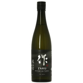 日本酒 地酒 三重 清水清三郎商店 作（ざく） 雅乃智 中取り 純米大吟醸 750ml