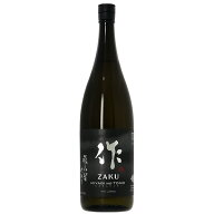 日本酒 地酒 三重 清水清三郎商店 作（ざく） 雅乃智 中取り 純米大吟醸 1800ml 1梱包6本まで
