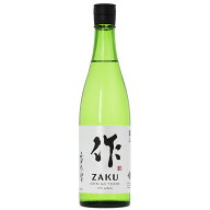 日本酒 地酒 三重 清水清三郎商店 作（ざく） 玄乃智 純米 750ml