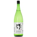日本酒 地酒 三重 清水清三郎商店 作（ざく） 玄乃智 純米 1800ml 1梱包6本まで
