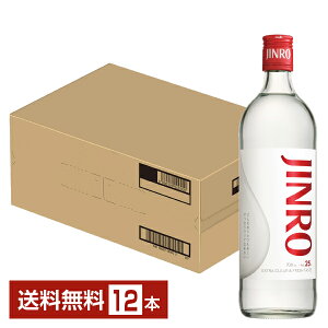 �y���������z ���I JINRO �i�W�����j 25�x 700ml �r 12�{ 1�P�[�X ��s�� �����i�Ɠ����s�� �N�[���֕s��