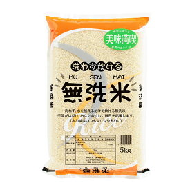 あす楽 お得な無洗米 生活応援ブレンド米 白米5kgx1袋 保存包装 選択可