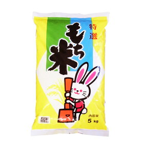 令和7年産 もち米 山形県産 ヒメノモチ 白米5kgx1袋 玄米/無洗米加工/保存包装 選択可