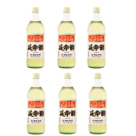 みかんの酢 マルヤス　延命酢 900ml x 6本 （1ケース）