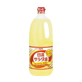 日清オイリオ　サラダ油1500g ペットボトル　x10本 （1ケース）