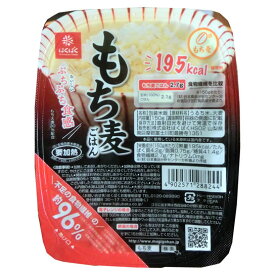 『もち麦ごはん』150g レトルトごはん 4ケース（24パック）販売　1食で1日不足分の食物繊維約96％ 摂取