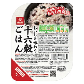 『十六穀ごはん』150g レトルトごはん 4ケース（24パック）販売 バランスの良い雑穀入りパックごはん