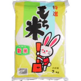 令和7年産 もち米 山形県産 ヒメノモチ 白米2kgx1袋 保存包装 選択可