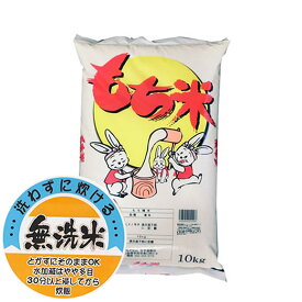 無洗米 令和7年産 もち米 山形県産ヒメノモチ 白米 10kg