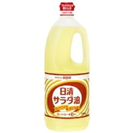 日清オイリオ　サラダ油 ペットボトル 1500g