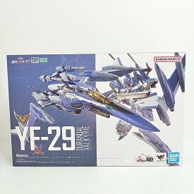 BANDAI バンダイ DX超合金 劇場版マクロスΔ 絶対LIVE YF-29 デュランダルバルキリー(マクシミリアン・ジーナス機) フルセットパック 未開封品 【中古】