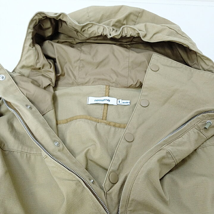 楽天市場】nonnative STROLLER HOODED PULLOVER RIPSTOP ノン 
