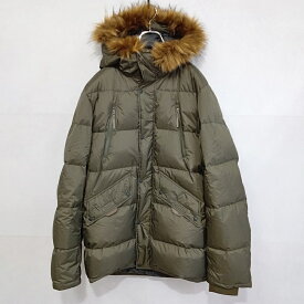 NANGA/AURORA DOWN JACKET / オーロラダウンハーフコート　M【中古】