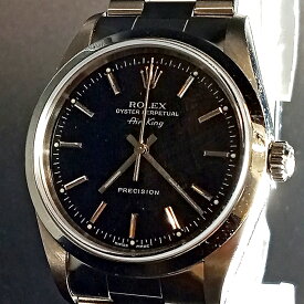 ROLEX　ロレックス　エアキング　 14000M 自動巻SS　 A番（1998～1999年製）【中古】