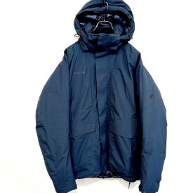 MAMMUT マムート フローバーグ HS ハードシェル　 サーモ フーデッド コート Floeberg HS Thermo Hooded Coat　サイズL【中古】