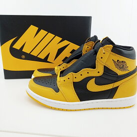 未使用品　NIKE　AIR JORDAN 1エア ジョーダン 1 RETRO HIGH OG Pollen レトロ ハイ オリジナル　27cm 555088-701【中古】