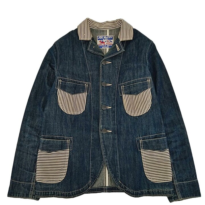 楽天市場】JOE McCOY DENIM SAC COAT リアルマッコイズ S201 デニム 