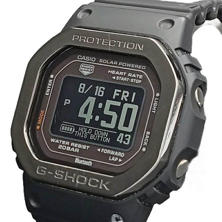 楽天市場】G-SHOCK CASIO カシオ 腕時計 DW-H5600MB-1JR G-SQUAD 