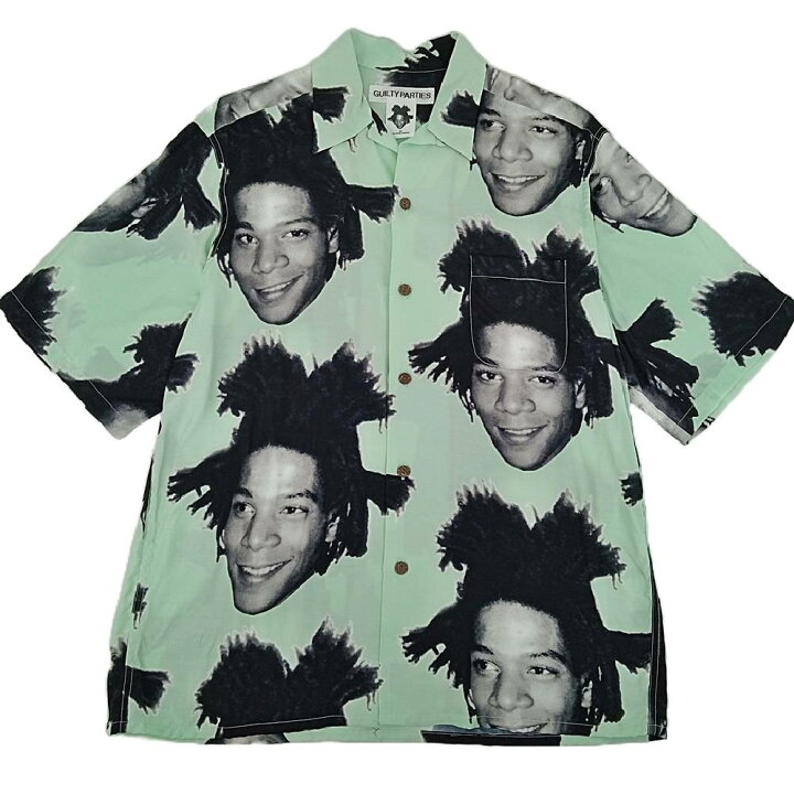 楽天市場】WACKO MARIA ワコマリア JEAN-MICHEL BASQUIAT バスキアS/S 