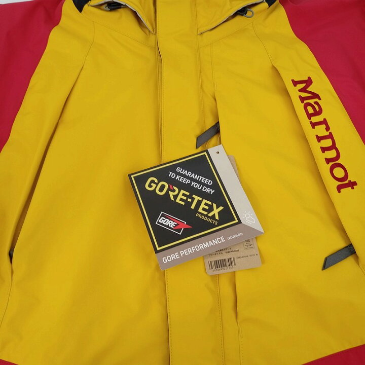 楽天市場】未使用品 MARMOT × STABRIDGE マーモット×スタブリッジ GORE 