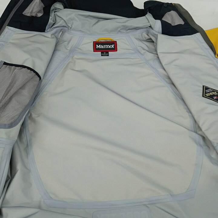 楽天市場】未使用品 MARMOT × STABRIDGE マーモット×スタブリッジ GORE 