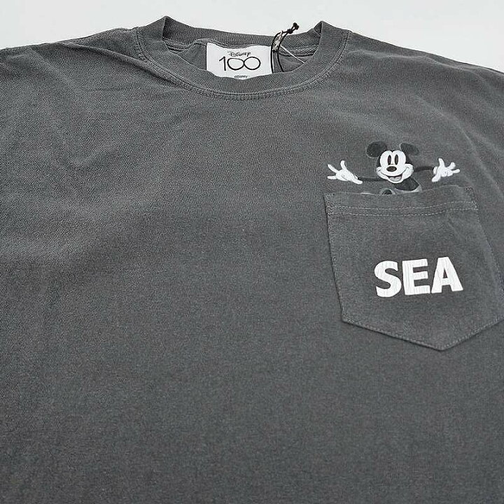 楽天市場】未使用品 WIND AND SEA × Disney ウィンダンシー×ディズニー 
